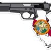 Florida Gun Magnet